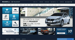 Desktop Screenshot of belchamp.com.ar